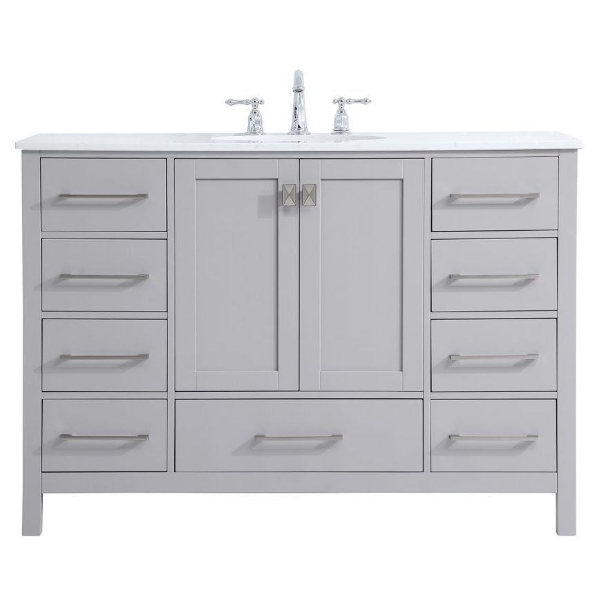 VF18848GR 48" Single Bathroom Vanity in Gray