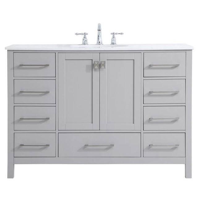VF18848GR 48" Single Bathroom Vanity in Gray