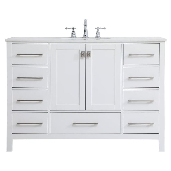 VF18848WH 48" Single Bathroom Vanity in White