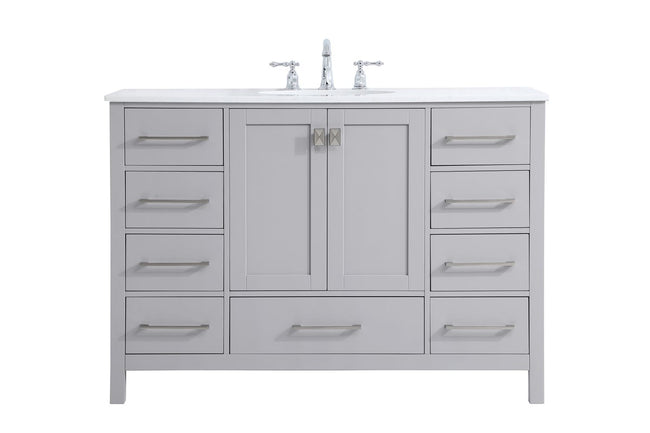 VF18848GR 48" Single Bathroom Vanity in Gray