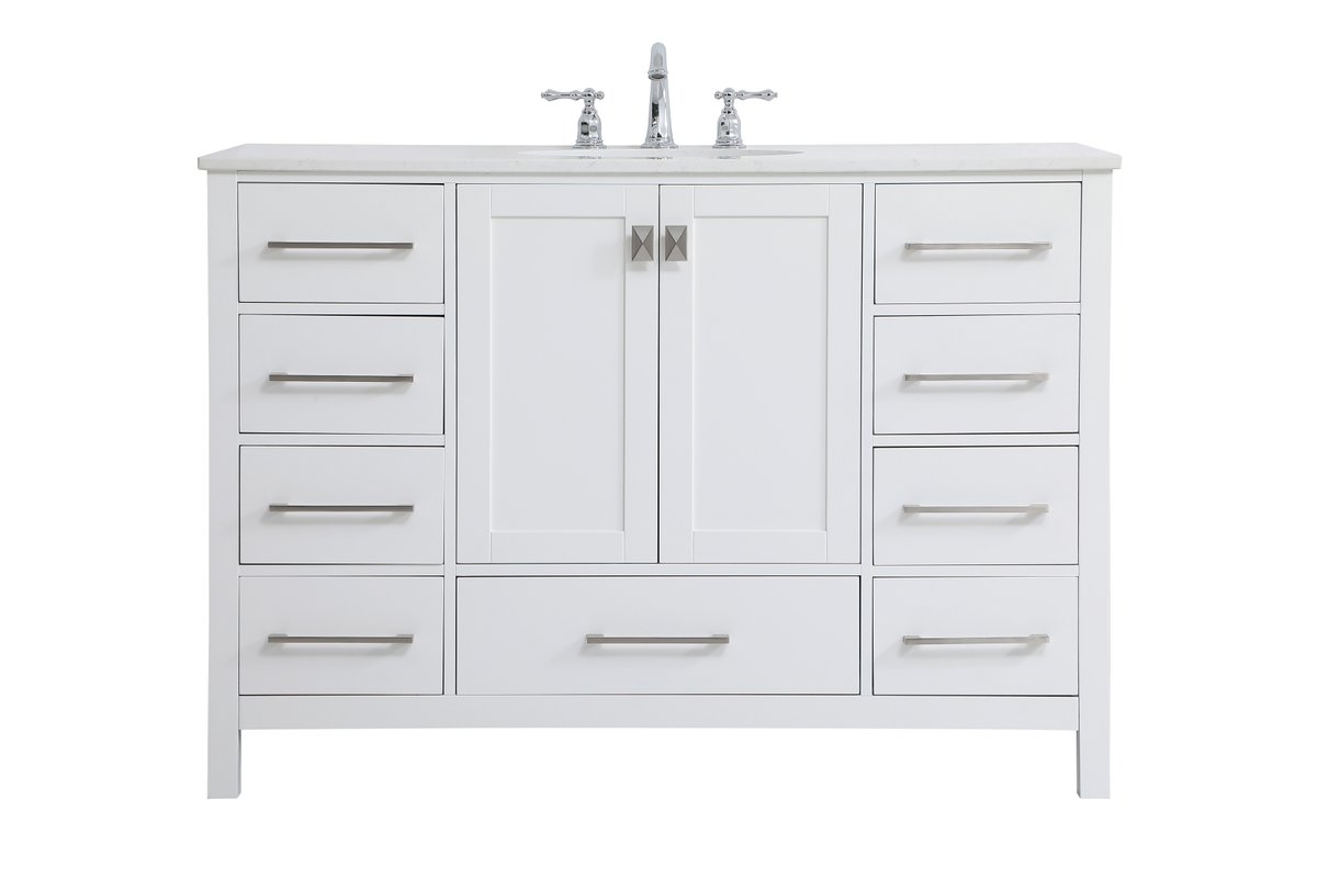 VF18848WH 48" Single Bathroom Vanity in White