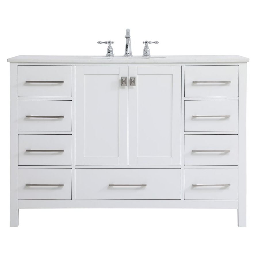 VF18848WH 48" Single Bathroom Vanity in White