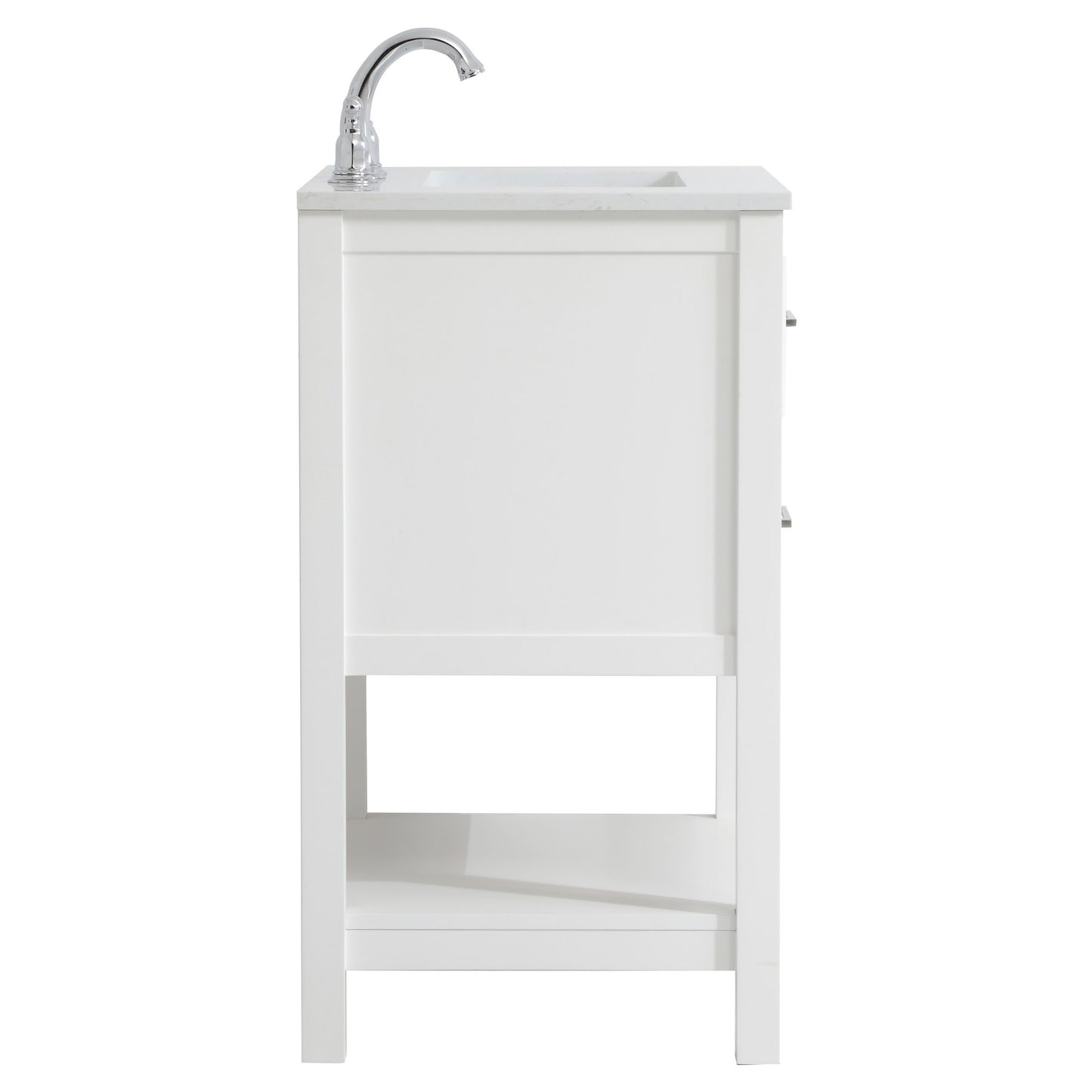 VF19024WH 24" Single Bathroom Vanity in White