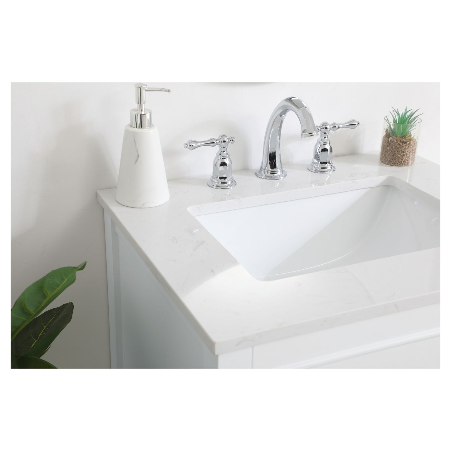 VF19024WH 24" Single Bathroom Vanity in White