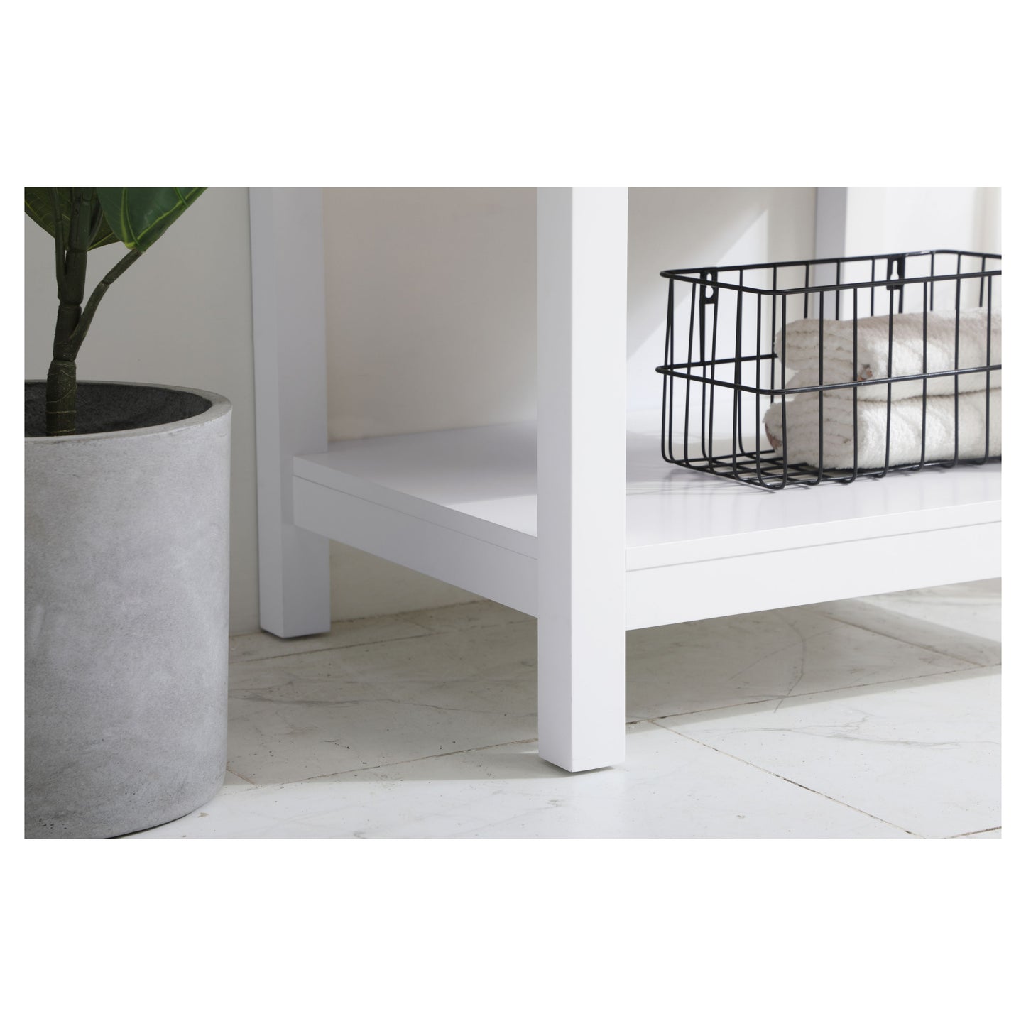 VF19024WH 24" Single Bathroom Vanity in White