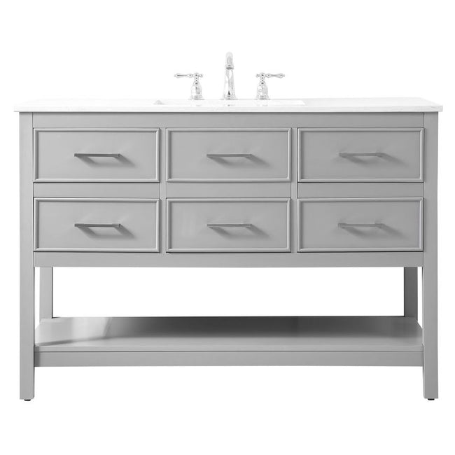 VF19048GR 48" Single Bathroom Vanity in Gray