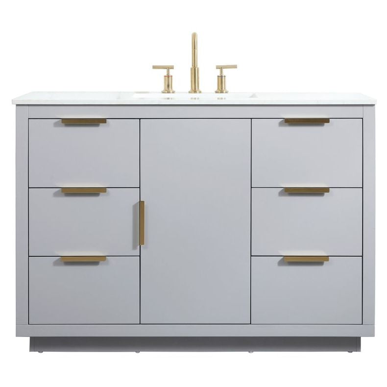 VF19448GR 48" Single Bathroom Vanity in Grey