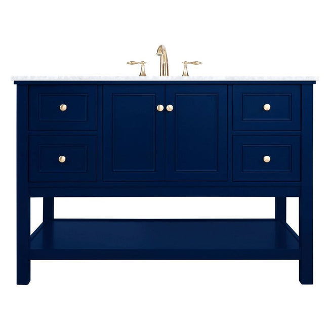 VF27048BL 48" Single Bathroom Vanity in Blue