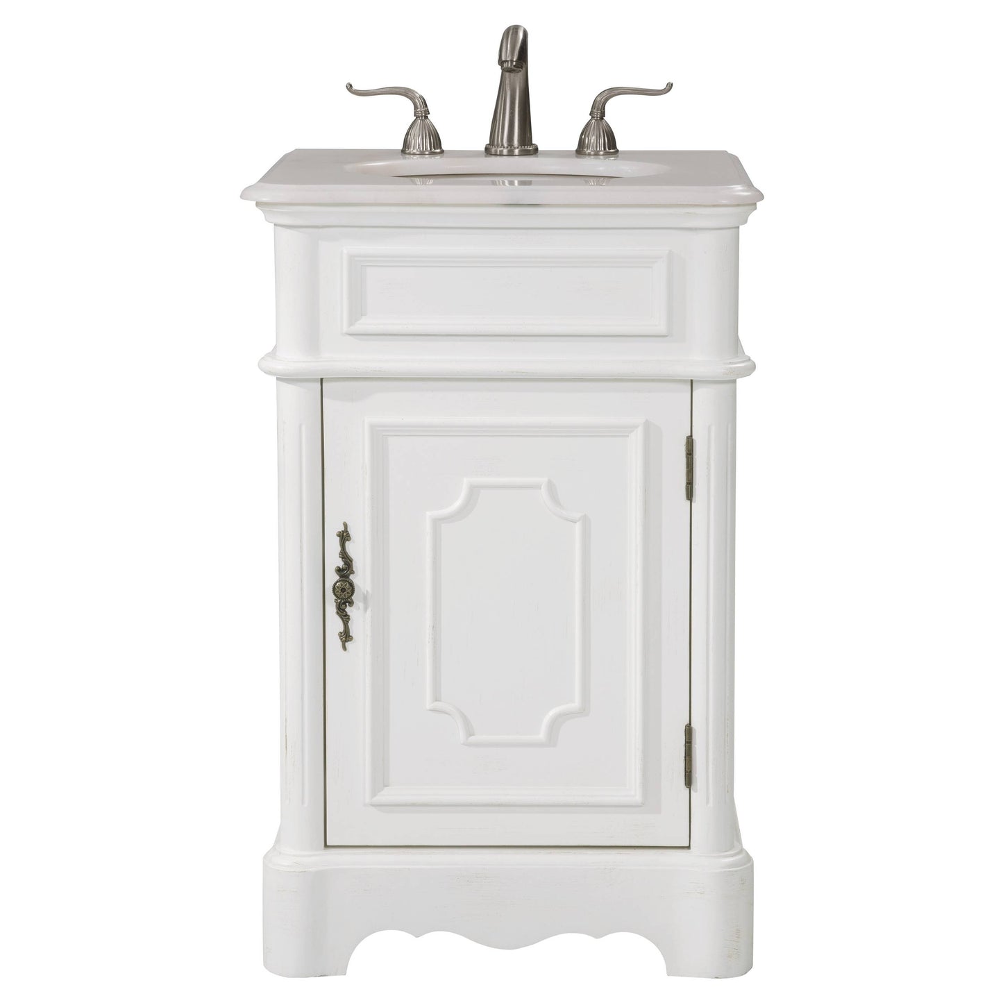 VF30421AW 21" Single Bathroom Vanity Set in Antique White