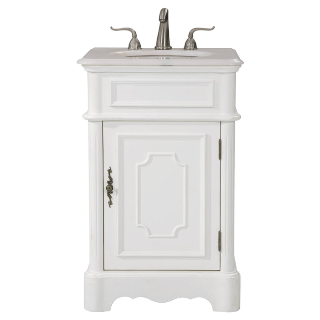 VF30421AW 21" Single Bathroom Vanity Set in Antique White