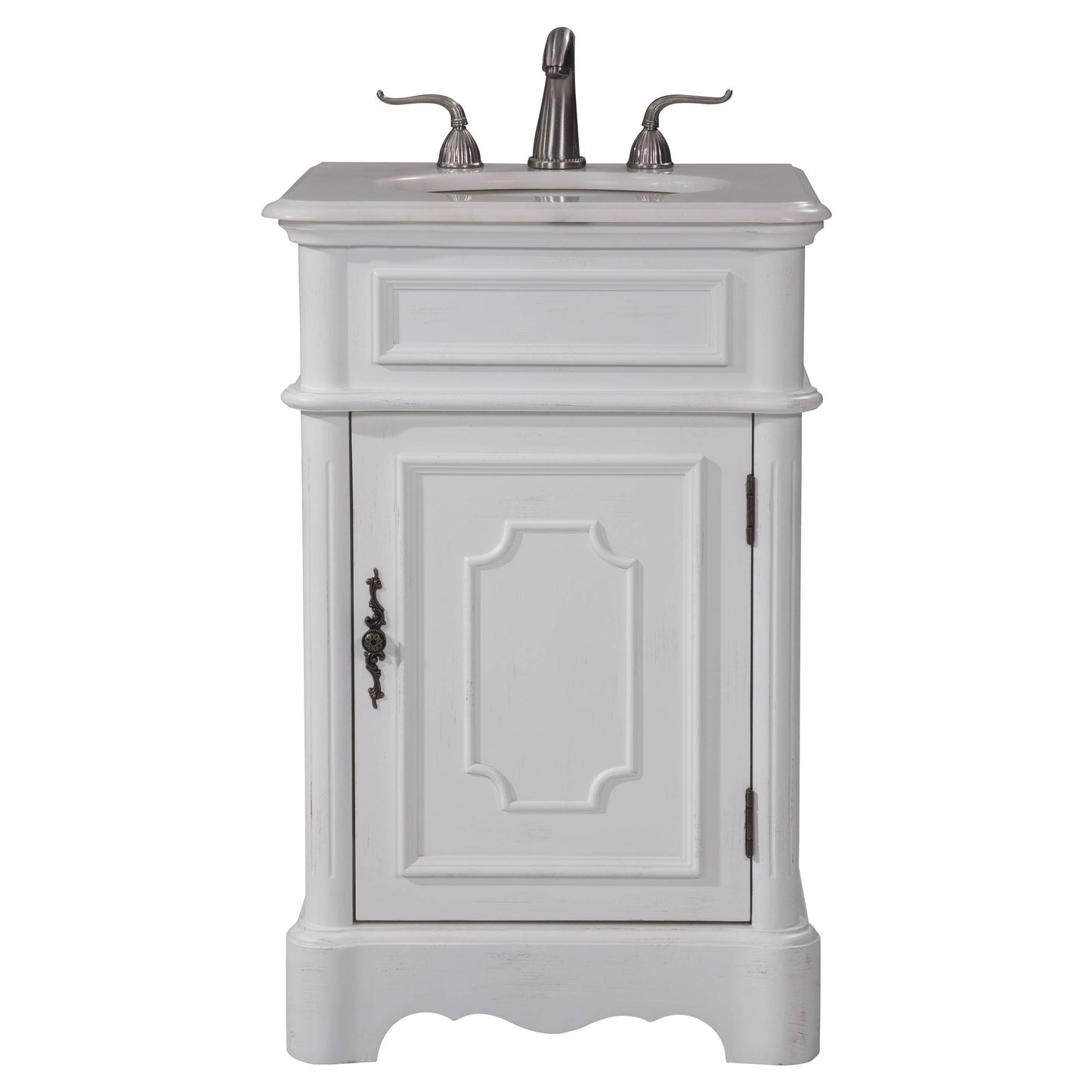 VF30421AW 21" Single Bathroom Vanity Set in Antique White