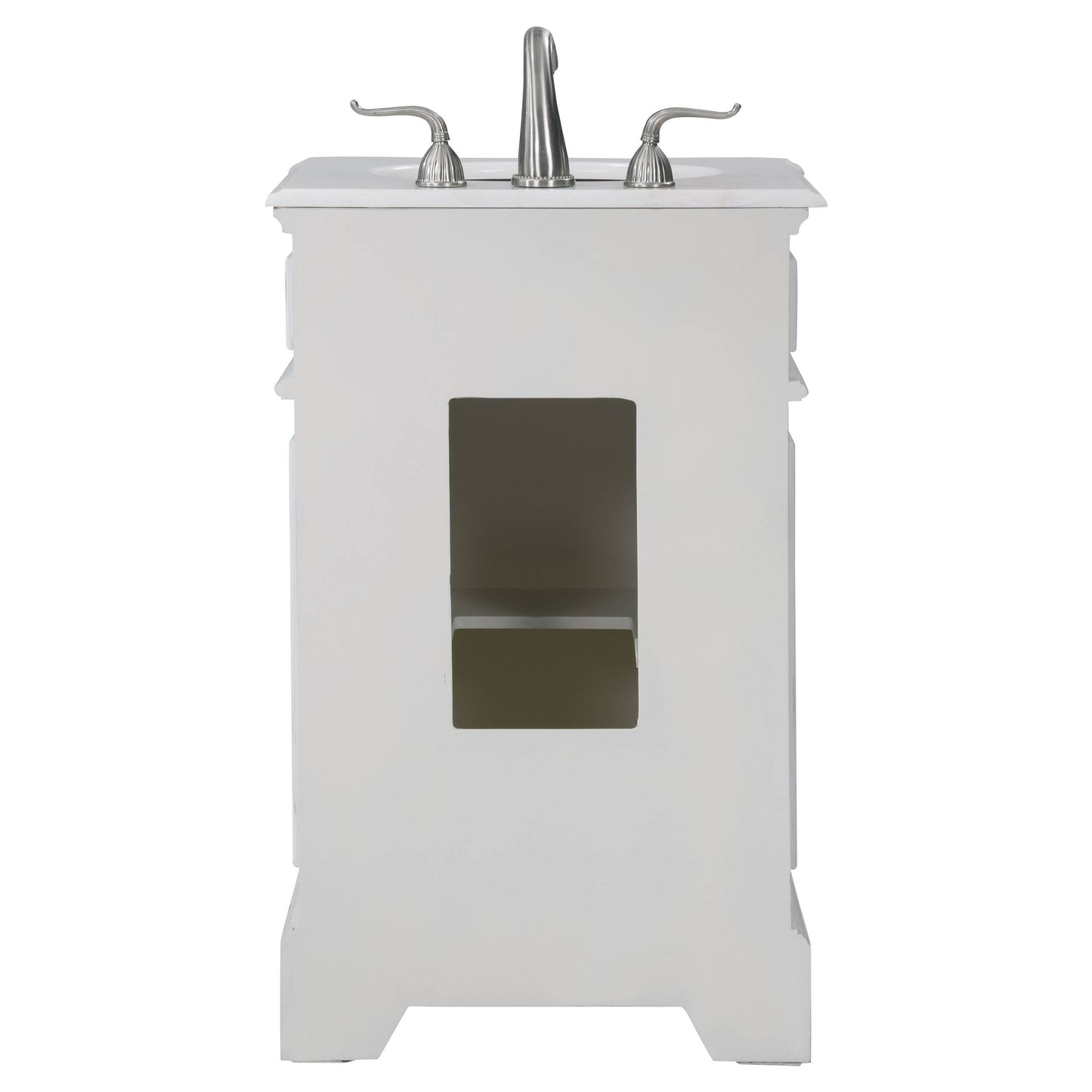 VF30421AW 21" Single Bathroom Vanity Set in Antique White