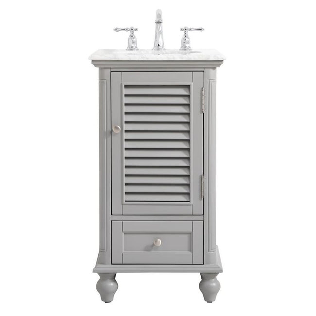 VF30519GR 19" Single Bathroom Vanity in Grey