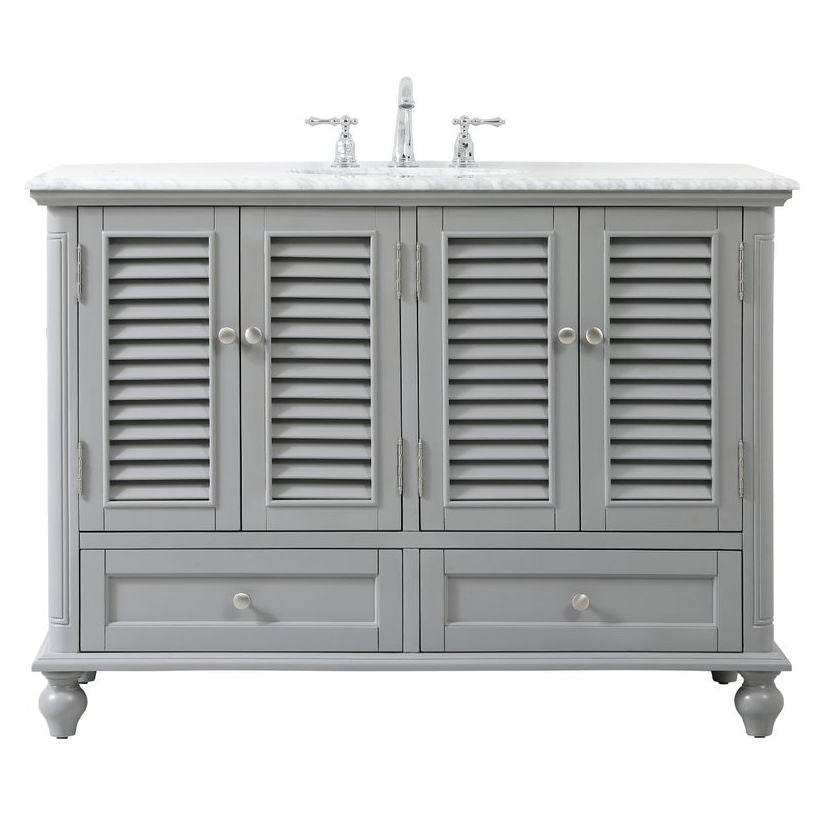 VF30548GR 48" Single Bathroom Vanity in Grey