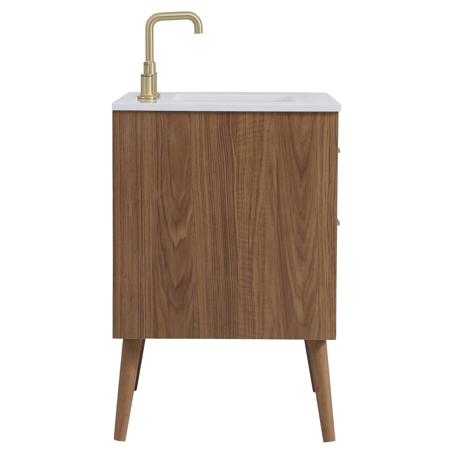 VF41030WB 30" Bathroom Vanity in Walnut Brown