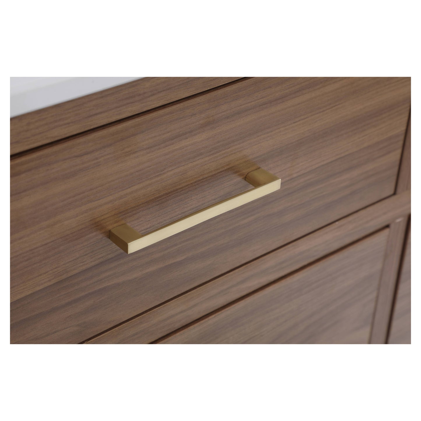 VF41042WB 42" Bathroom Vanity in Walnut Brown