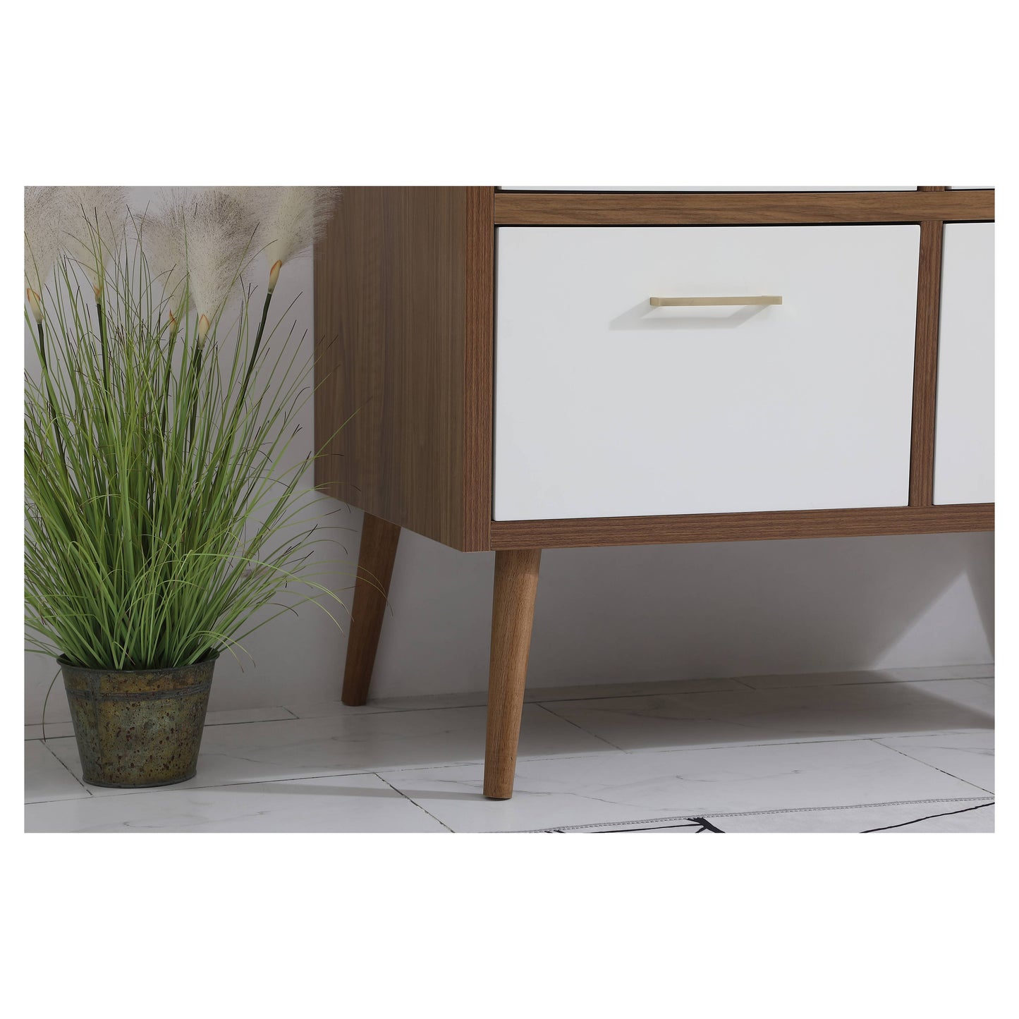 VF41042WH 42" Bathroom Vanity in White