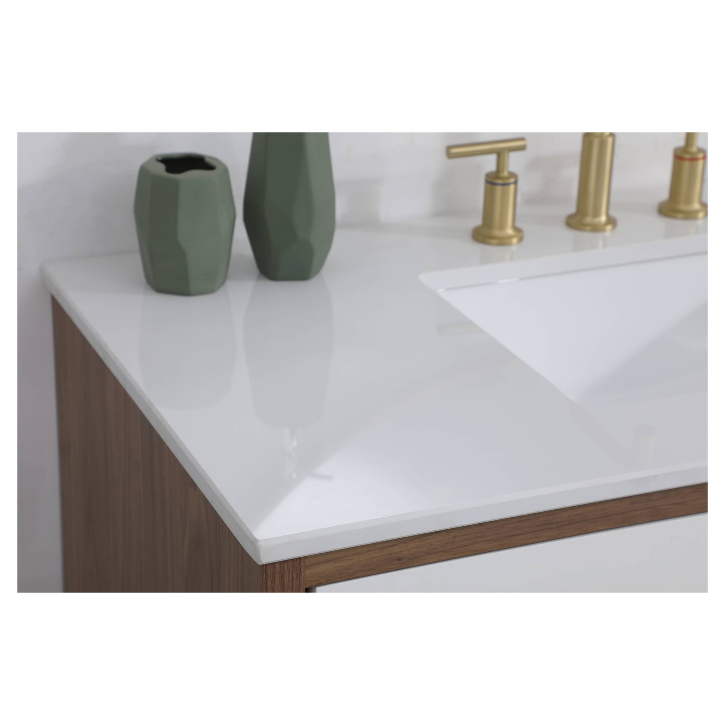 VF41042WH 42" Bathroom Vanity in White
