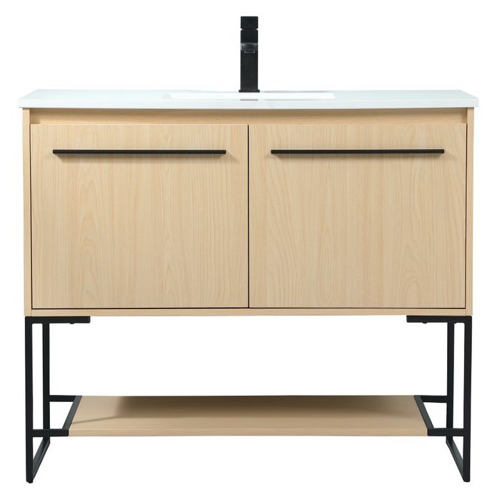 VF42540MMP 40" Single Bathroom Vanity in Maple