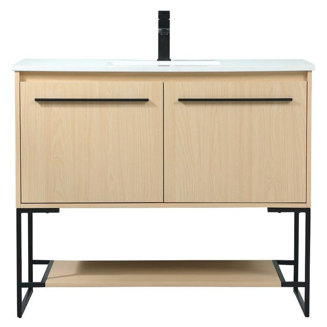VF42540MMP 40" Single Bathroom Vanity in Maple