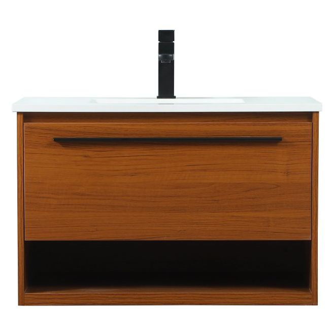 VF43530MTK 30" Single Bathroom Vanity in Teak
