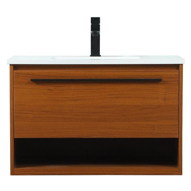 VF43530MTK 30" Single Bathroom Vanity in Teak