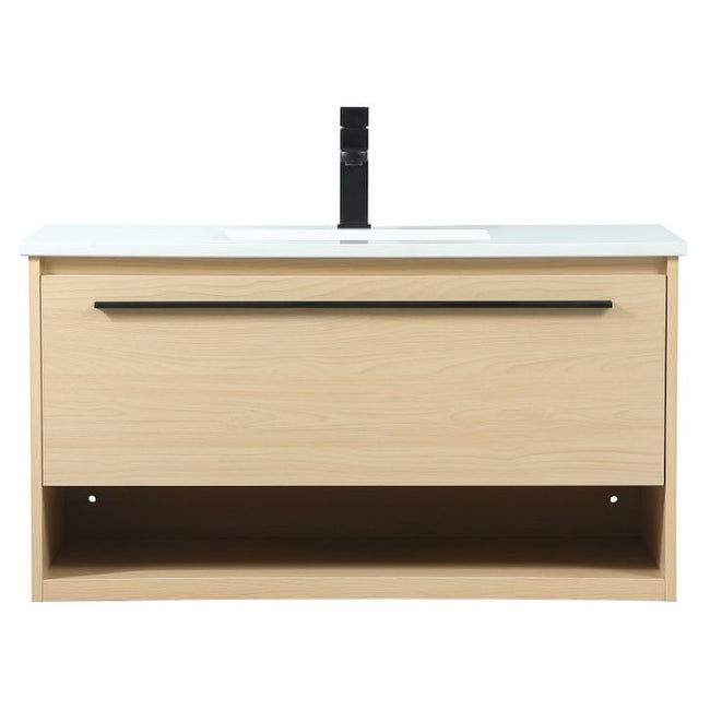 VF43536MMP 36" Single Bathroom Vanity in Maple