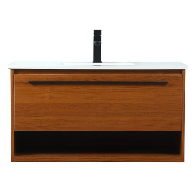 VF43536MTK 36" Single Bathroom Vanity in Teak