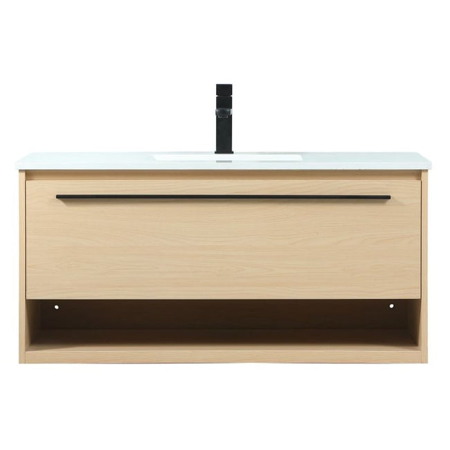VF43540MMP 40" Single Bathroom Vanity in Maple