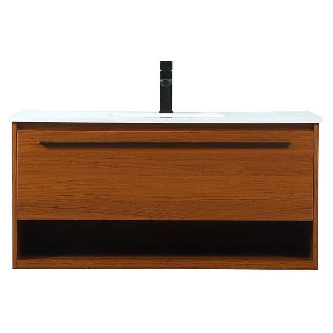 VF43540MTK 40" Single Bathroom Vanity in Teak