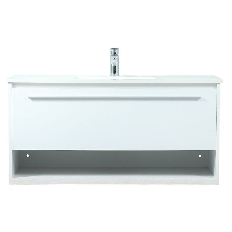 VF43540MWH 40" Single Bathroom Vanity in White