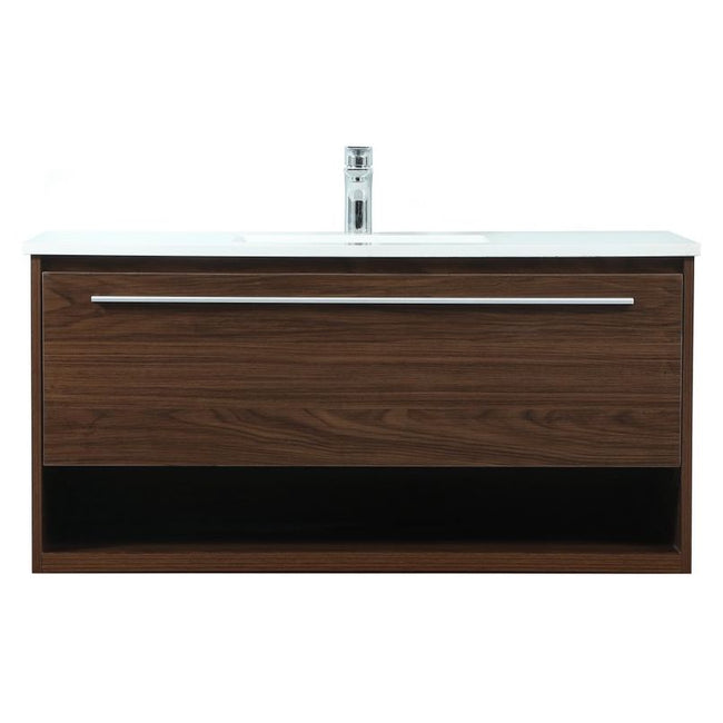 VF43540MWT 40" Single Bathroom Vanity in Walnut