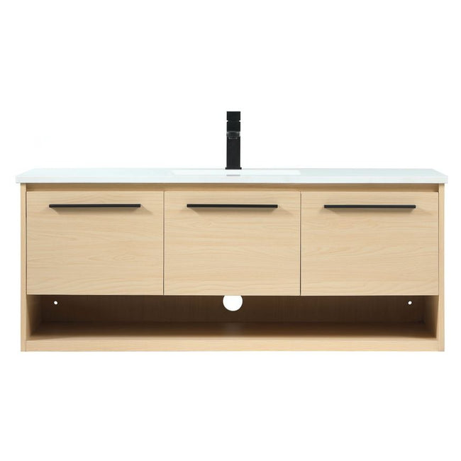 VF43548MMP 48" Single Bathroom Vanity in Maple