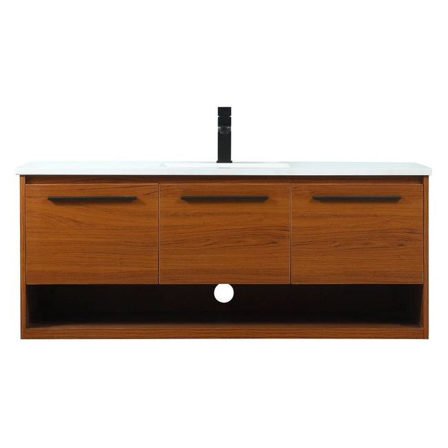 VF43548MTK 48" Single Bathroom Vanity in Teak