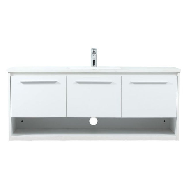 VF43548MWH 48" Single Bathroom Vanity in White