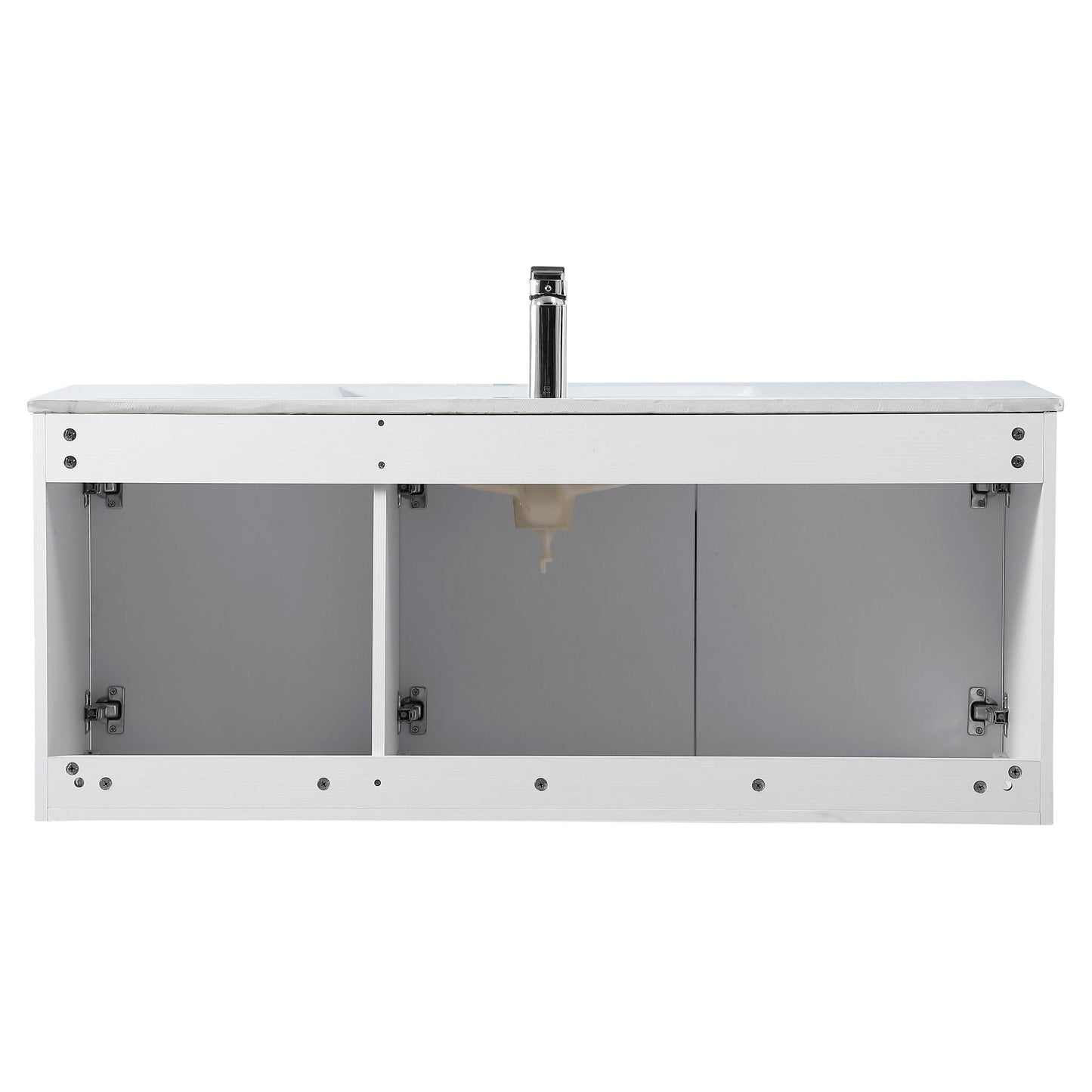 VF44048WH 48" Single Bathroom Floating Vanity in White