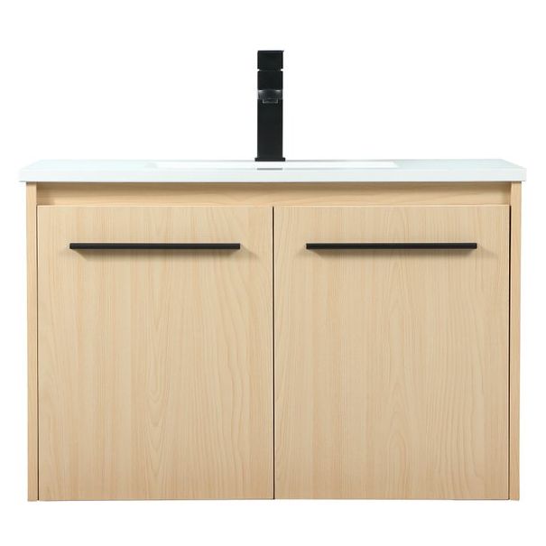 VF44530MMP 30" Single Bathroom Vanity in Maple