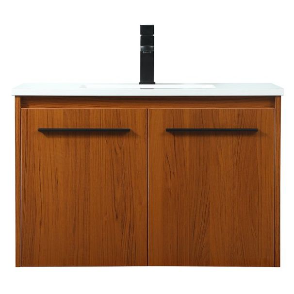 VF44530MTK 30" Single Bathroom Vanity in Teak