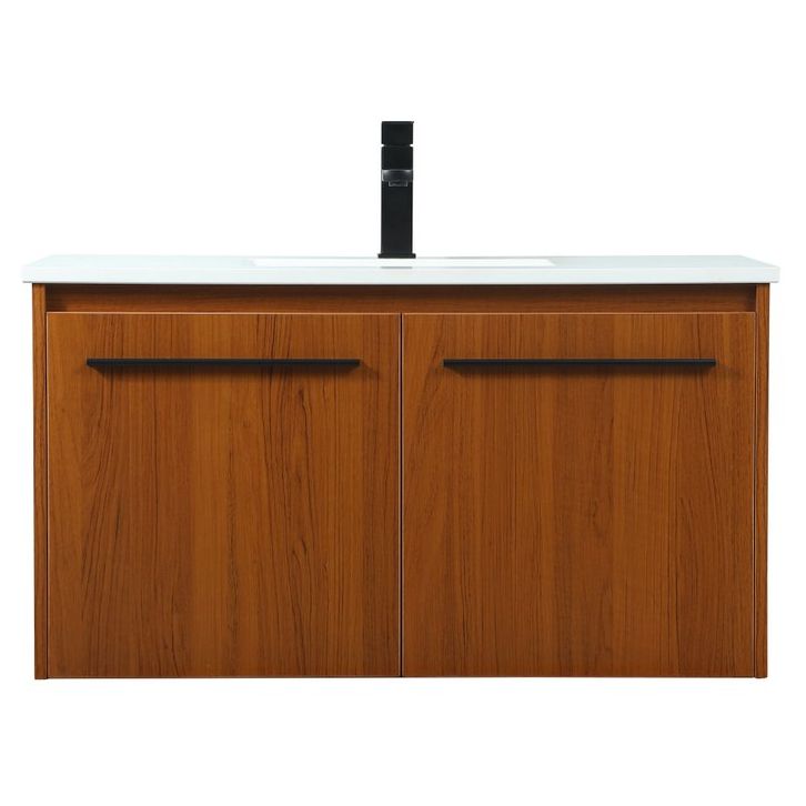 VF44536MTK 36" Single Bathroom Vanity in Teak