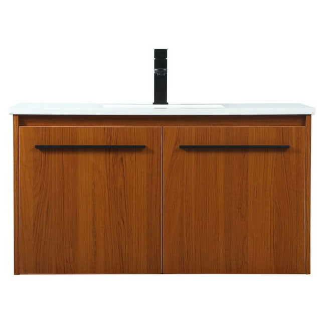 VF44536MTK 36" Single Bathroom Vanity in Teak