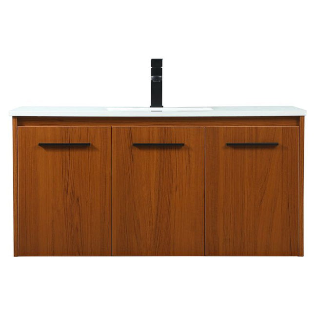 VF44540MTK 40" Single Bathroom Vanity in Teak