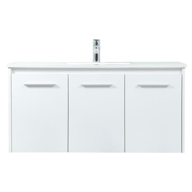 VF44540MWH 40" Single Bathroom Vanity in White