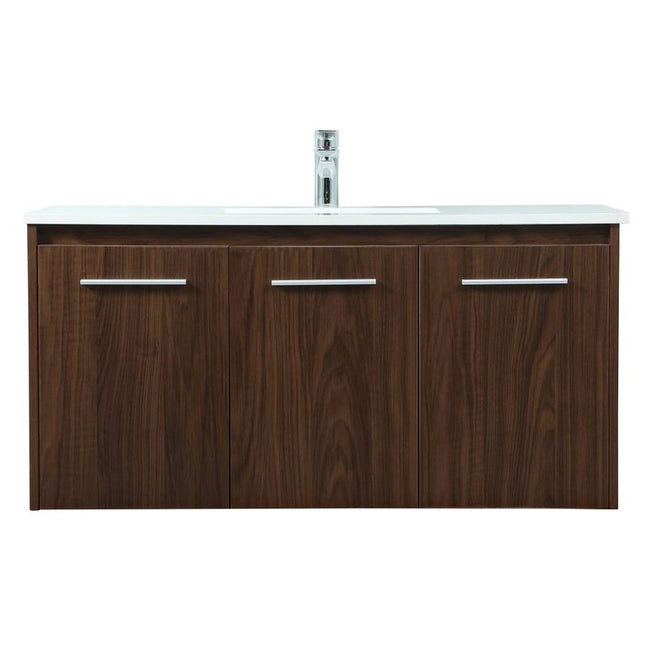 VF44540MWT 40" Single Bathroom Vanity in Walnut
