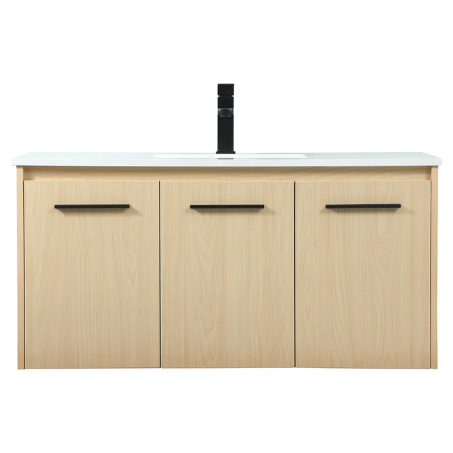 VF44540MMP 40" Single Bathroom Vanity in Maple
