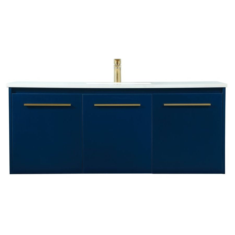 VF44548MBL 48" Single Bathroom Vanity in Blue