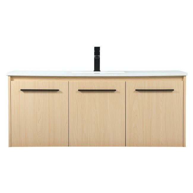 VF44548MMP 48" Single Bathroom Vanity in Maple
