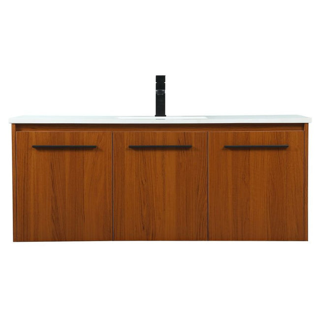 VF44548MTK 48" Single Bathroom Vanity in Teak