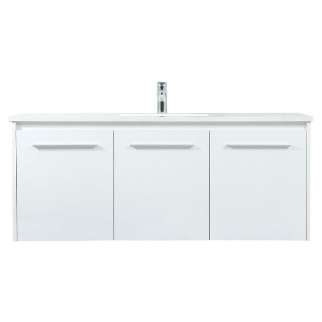 VF44548MWH 48" Single Bathroom Vanity in White