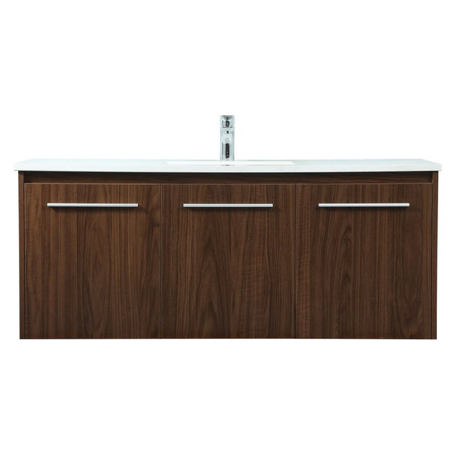 VF44548MWT 48" Single Bathroom Vanity in Walnut