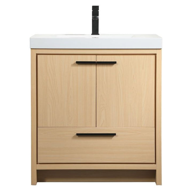 VF46030MMP 30" Single Bathroom Vanity in Maple